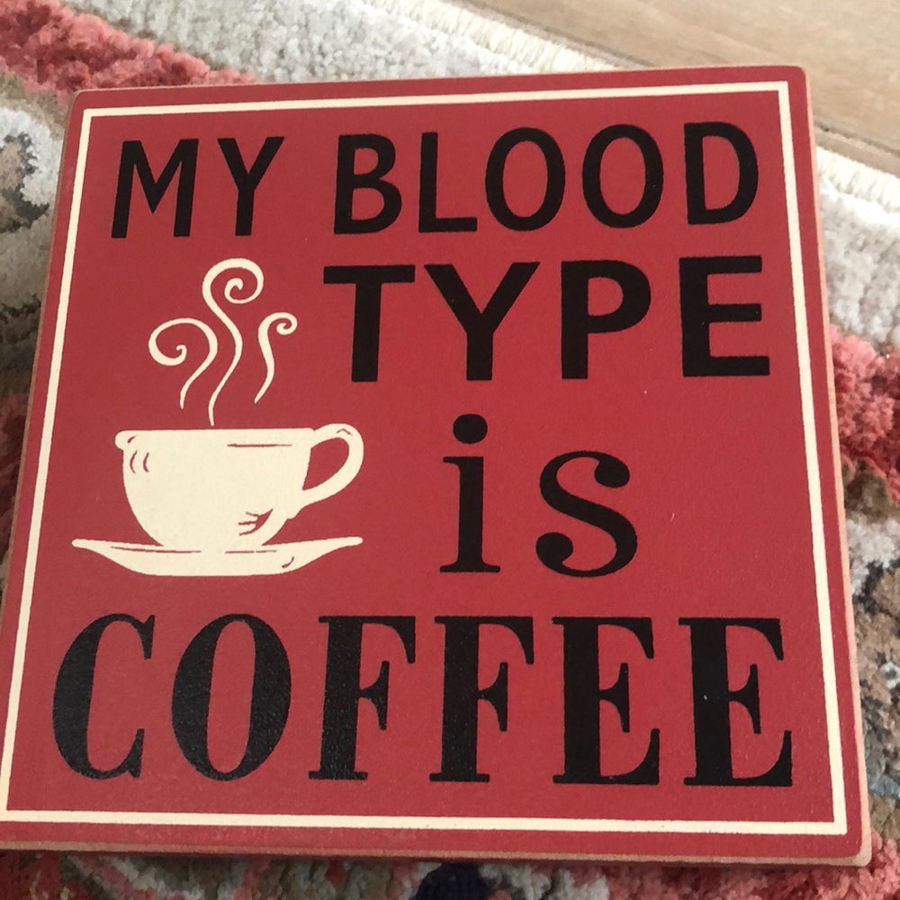 Coffee wall hanging